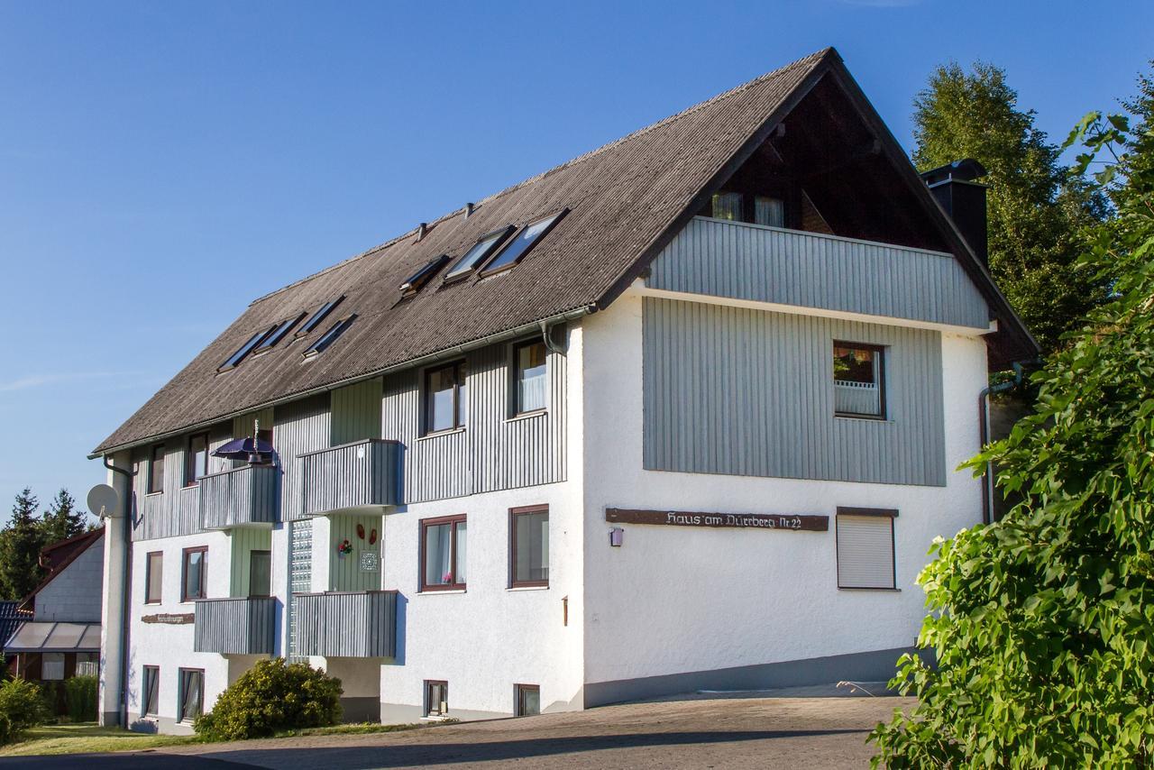 Ferienwohnung Haus Am Duerrberg "St. Georg" Warmensteinach Dış mekan fotoğraf