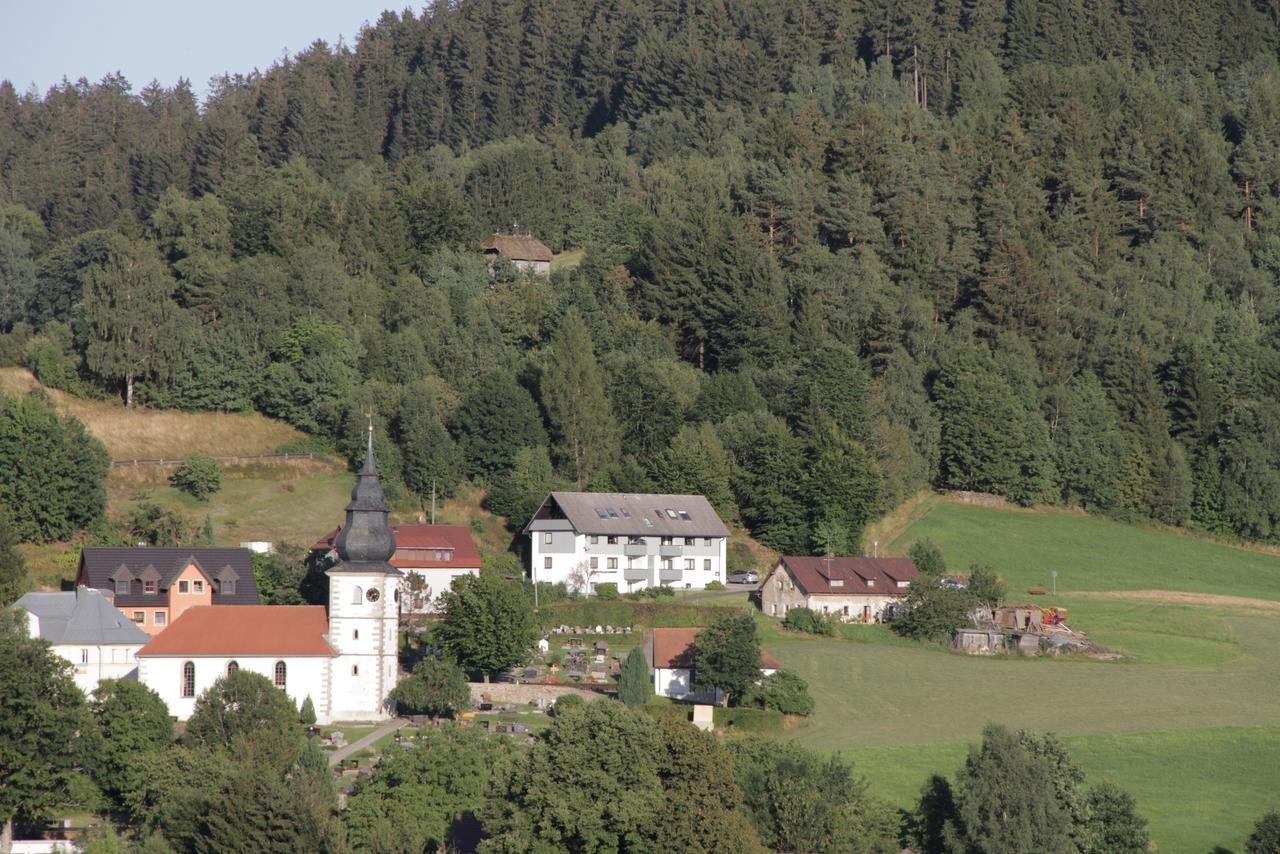 Ferienwohnung Haus Am Duerrberg "St. Georg" Warmensteinach Dış mekan fotoğraf