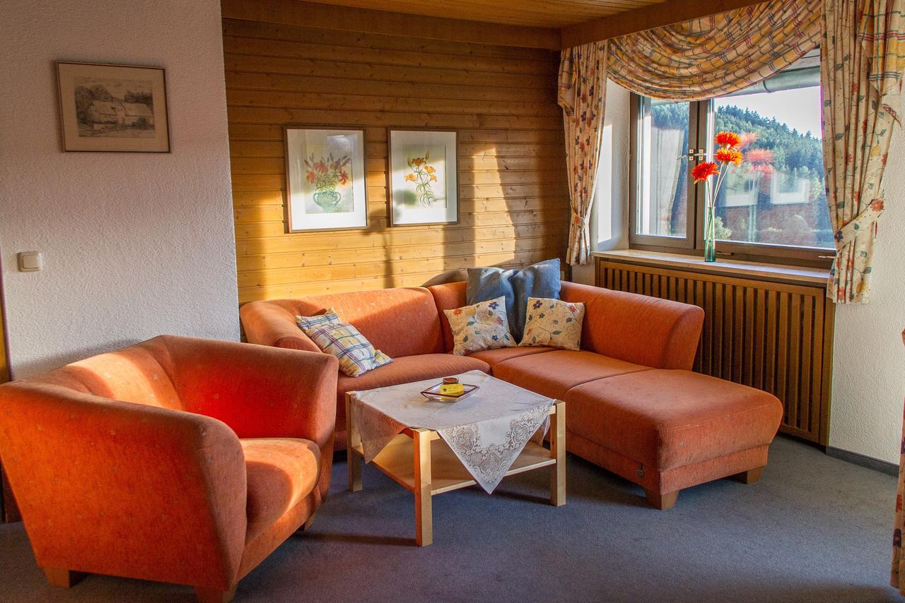 Ferienwohnung Haus Am Duerrberg "St. Georg" Warmensteinach Dış mekan fotoğraf