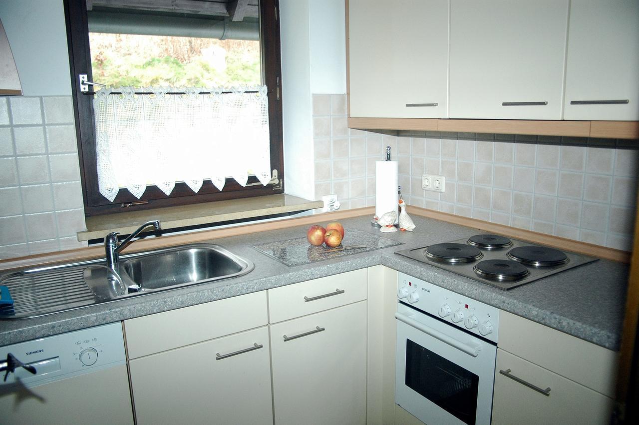Ferienwohnung Haus Am Duerrberg "St. Georg" Warmensteinach Dış mekan fotoğraf